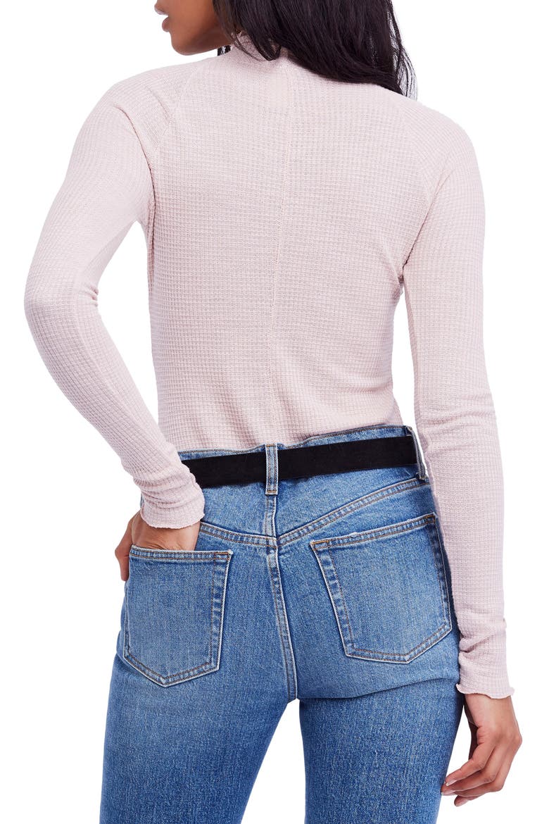 Skyline Thermal Top, Alternate, color, ROSE