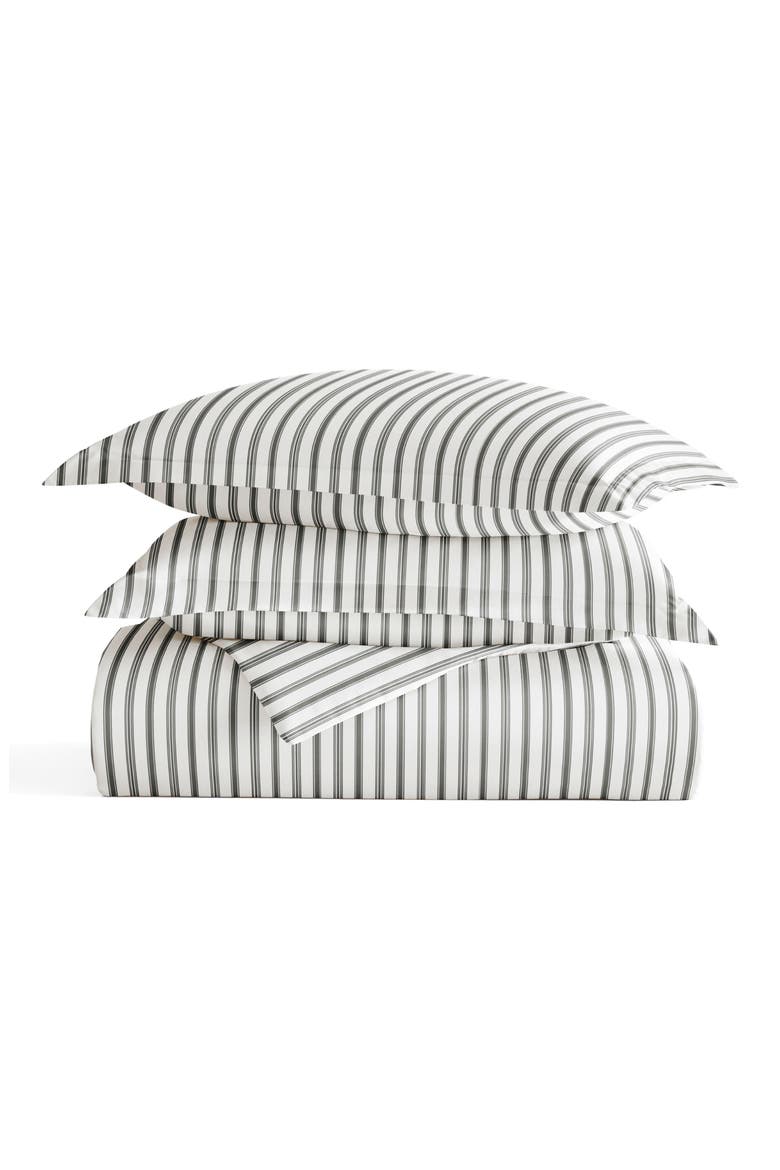 Premium Ultra Duvet Cover & Sham Set, Main, color, GRAY
