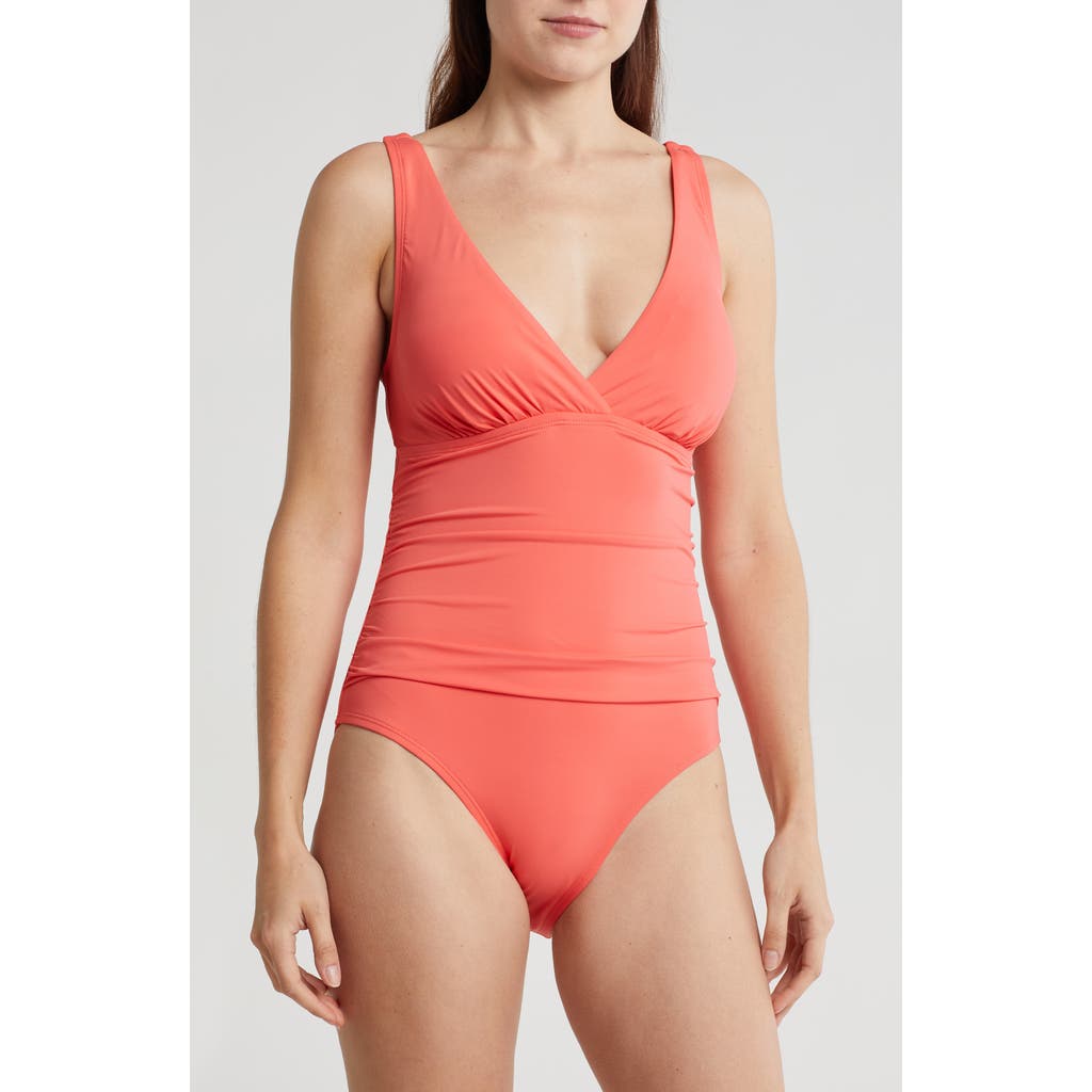 Jantzen Solid Bess One-piece Swimsuit