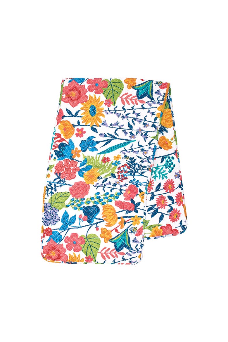 Quinn Table Runner 14" x 51", Main, color, Pink