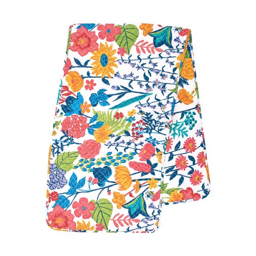 Carol & Frank Quinn Table Runner 14" X 51" In Multi