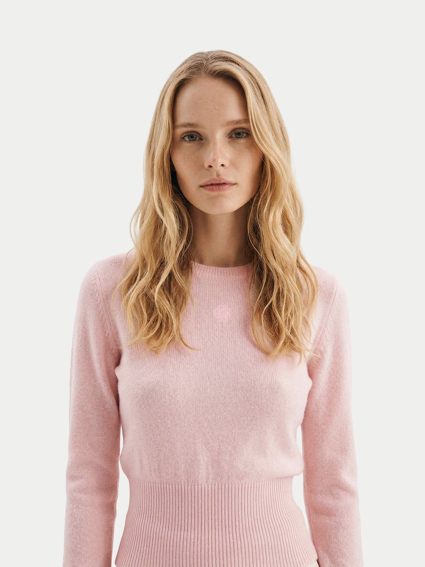 Cashmere Cinched-Waist Sweater - image 4