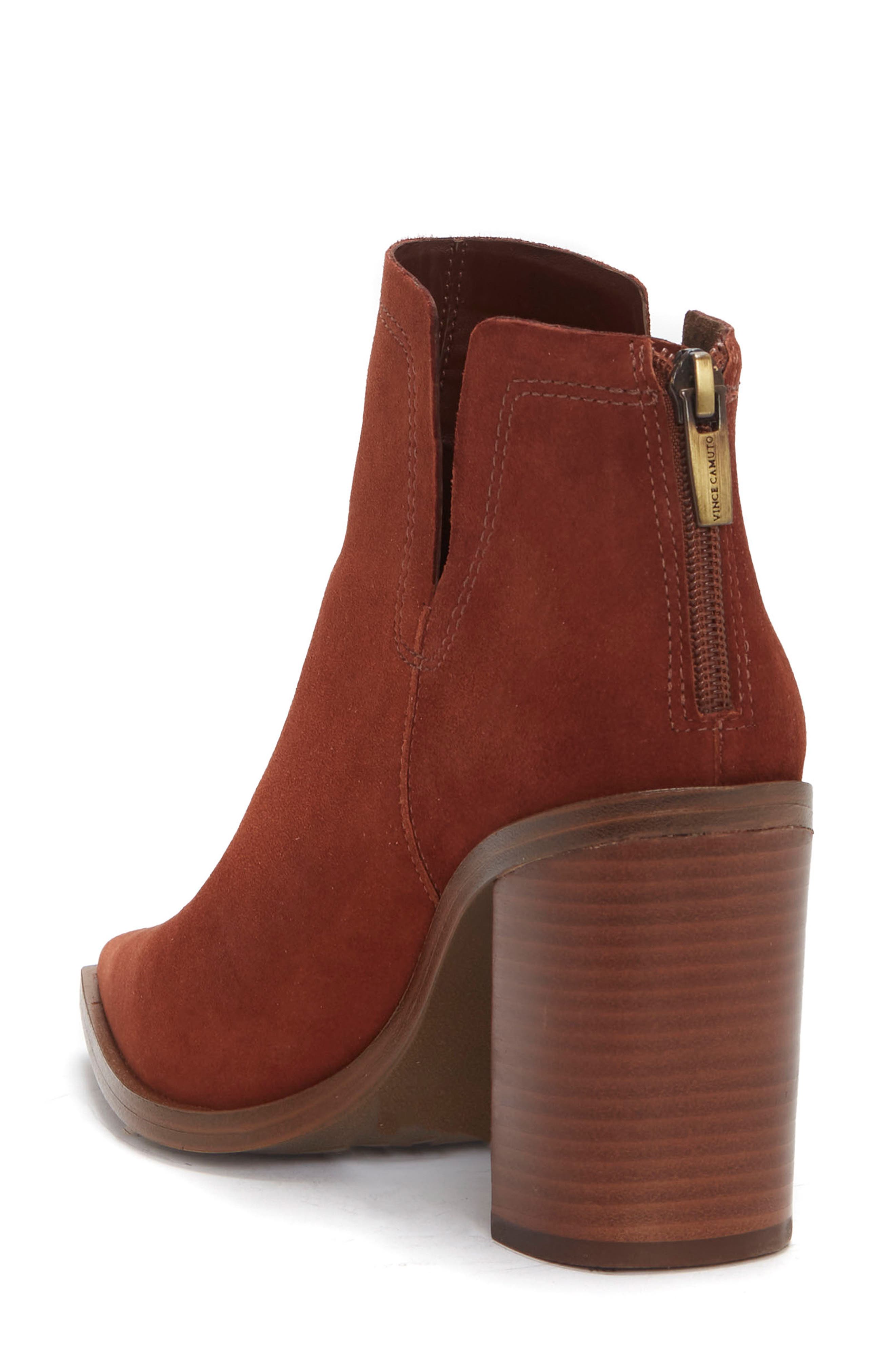 Welland Bootie, Alternate, color, CHOCOLATE SUEDE