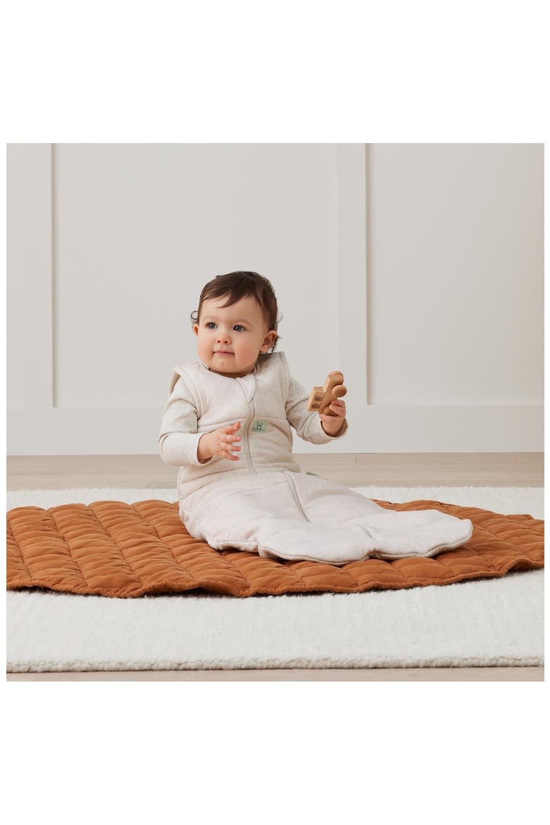 2.5 TOG Organic Jersey Wearable Blanket, Alternate, color, OATMEAL MARLE