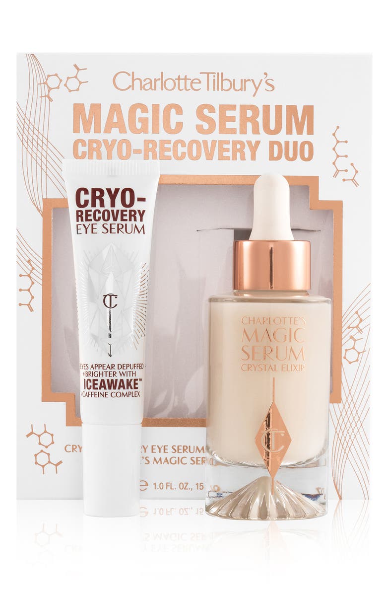 Charlotte Tilbury Magic Serum Cryo-Recovery Set, Main, color,