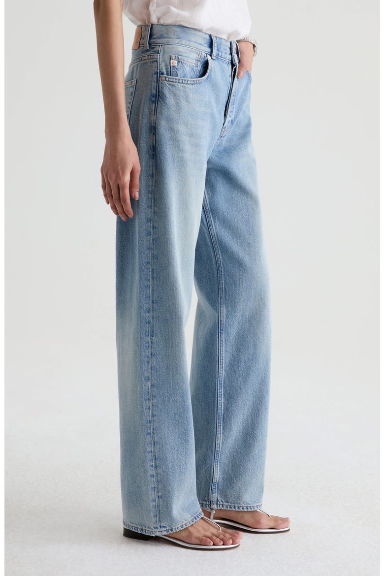 Billie Low Rise Straight Leg Jeans, Alternate, color, 14 YEARS VINTAGE