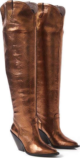 Triple Crown Knee High Boot