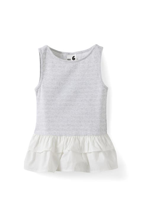 Kid's Lily Sleeveless Tiered Top