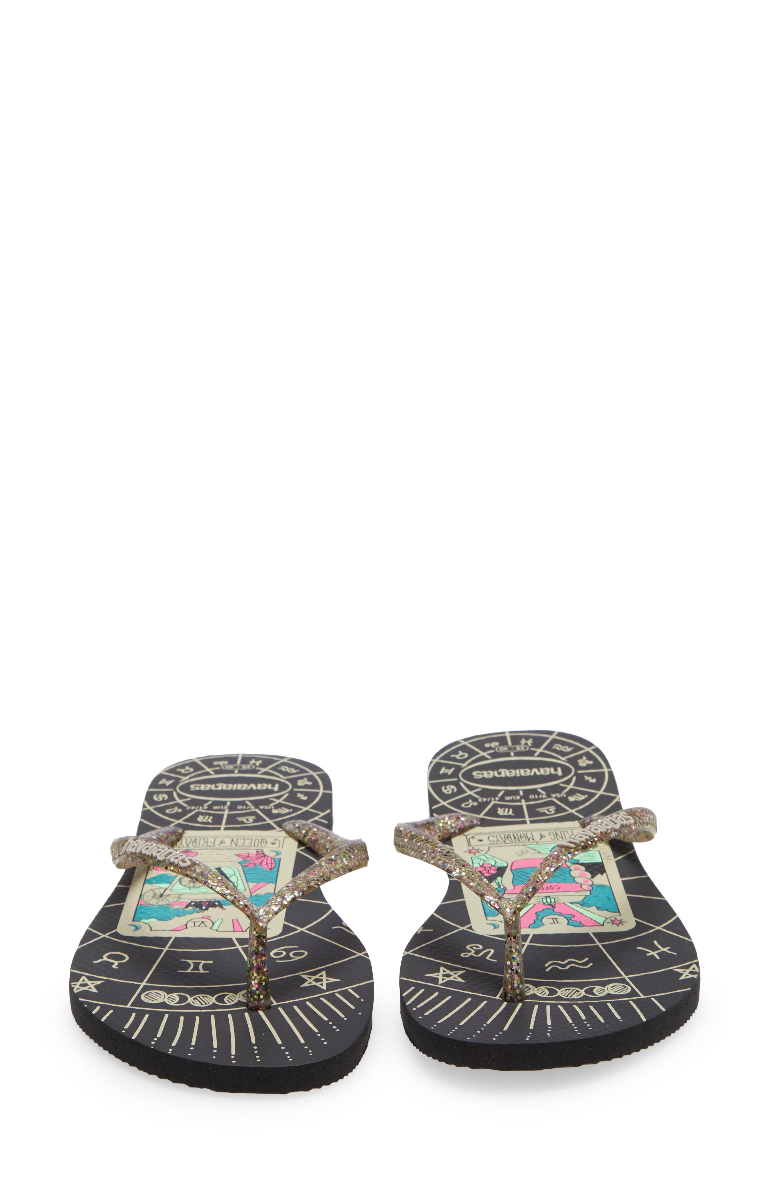 Havaianas Slim Mystic Flip Flop, Alternate, color, 