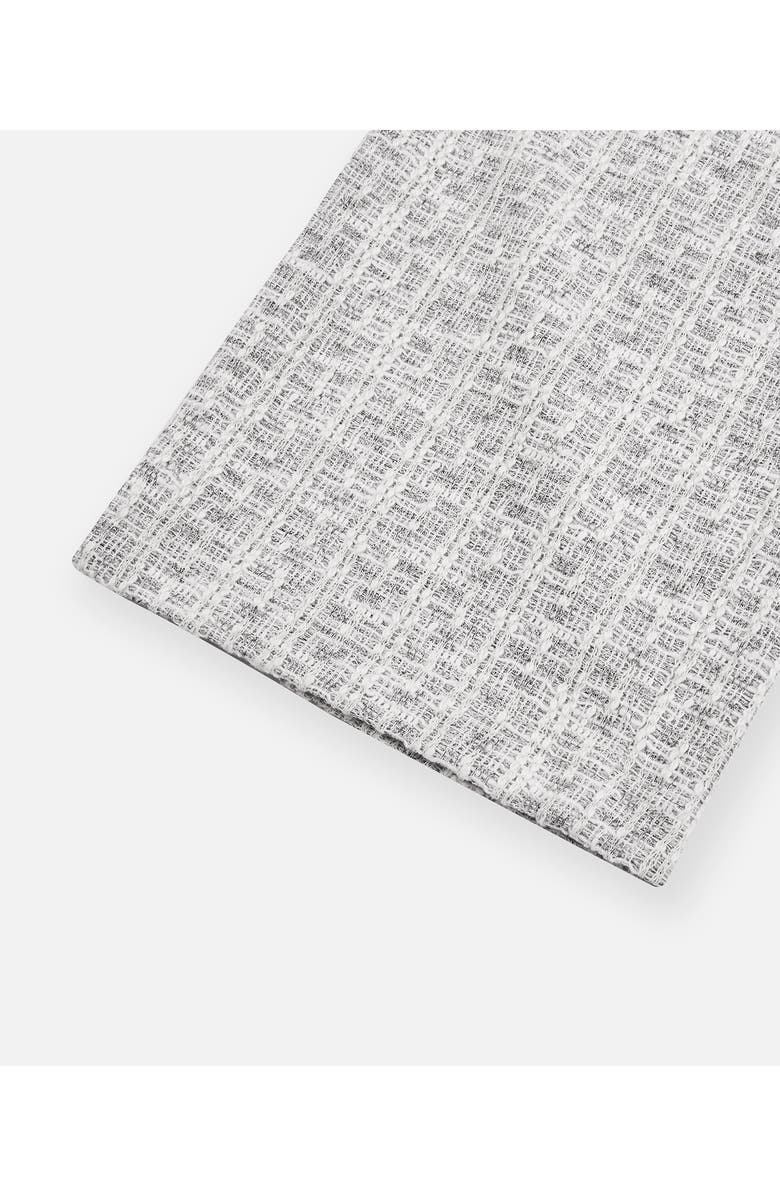 PAPER PLANES Plaid Knit Straight Leg Pants, Alternate, color, Grey