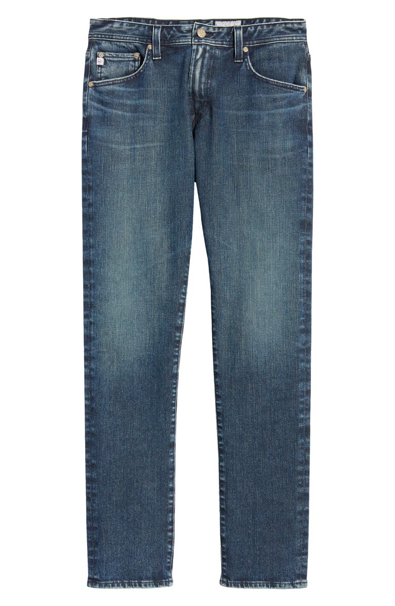 AG Tellis Slim Fit Jeans, Alternate, color, 6 Years Quincy