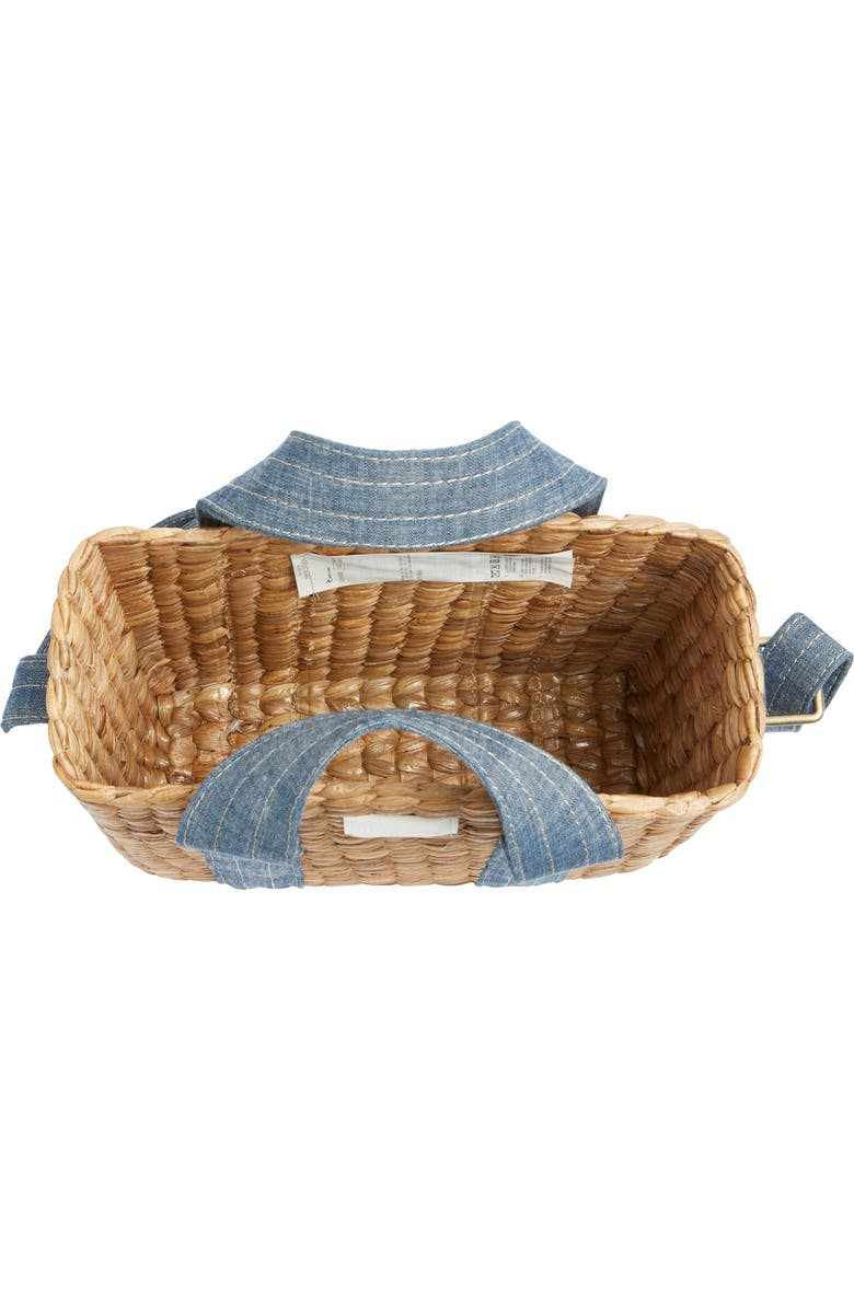 Rip Curl Premium Straw Crossbody Bag, Alternate, color,