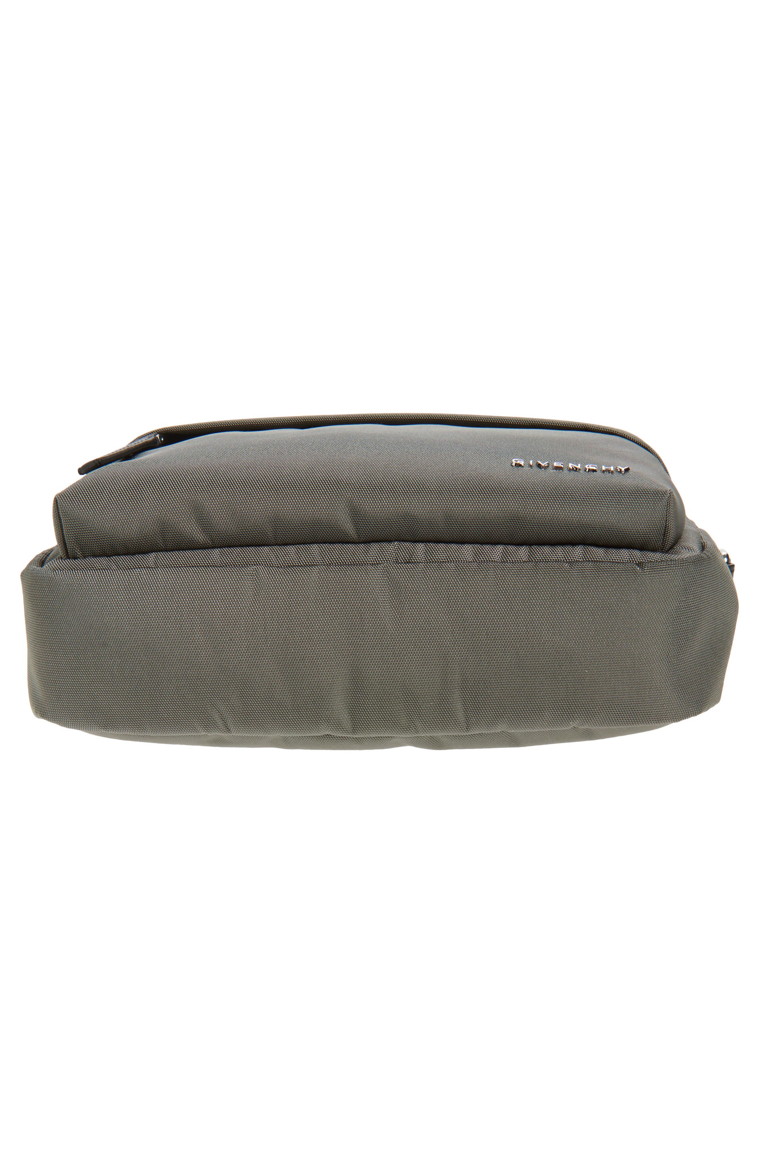 Givenchy Essential U Canvas Crossbody Camera Bag, Alternate, color, Salvia