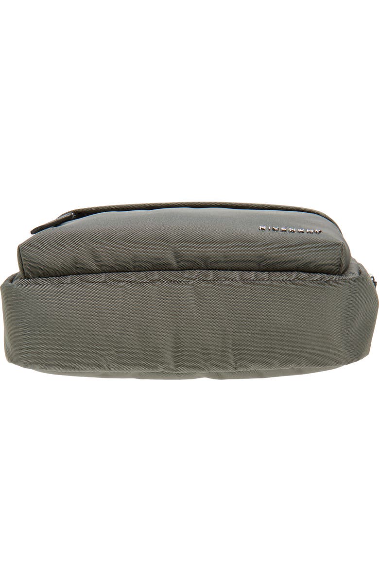 Givenchy Essential U Canvas Crossbody Camera Bag, Alternate, color, Salvia