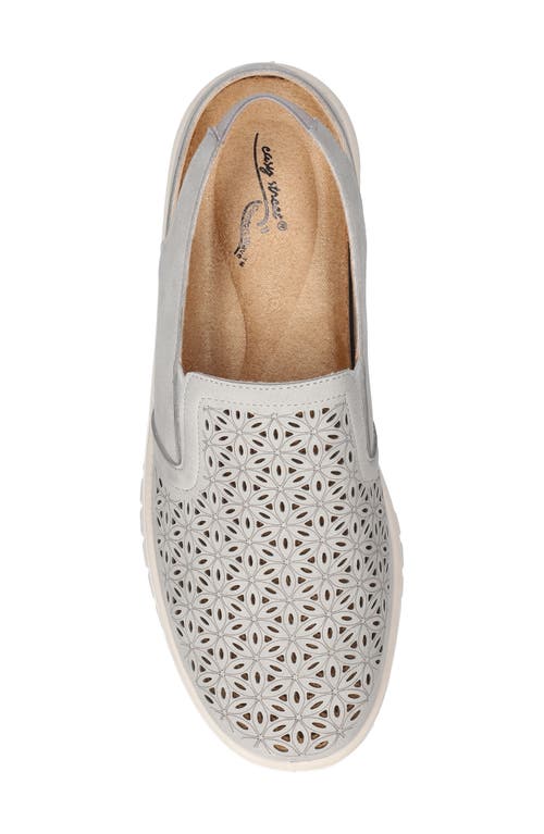 EASY STREET EASY STREET PETAL LASER CUT SLINGBACK SNEAKER 