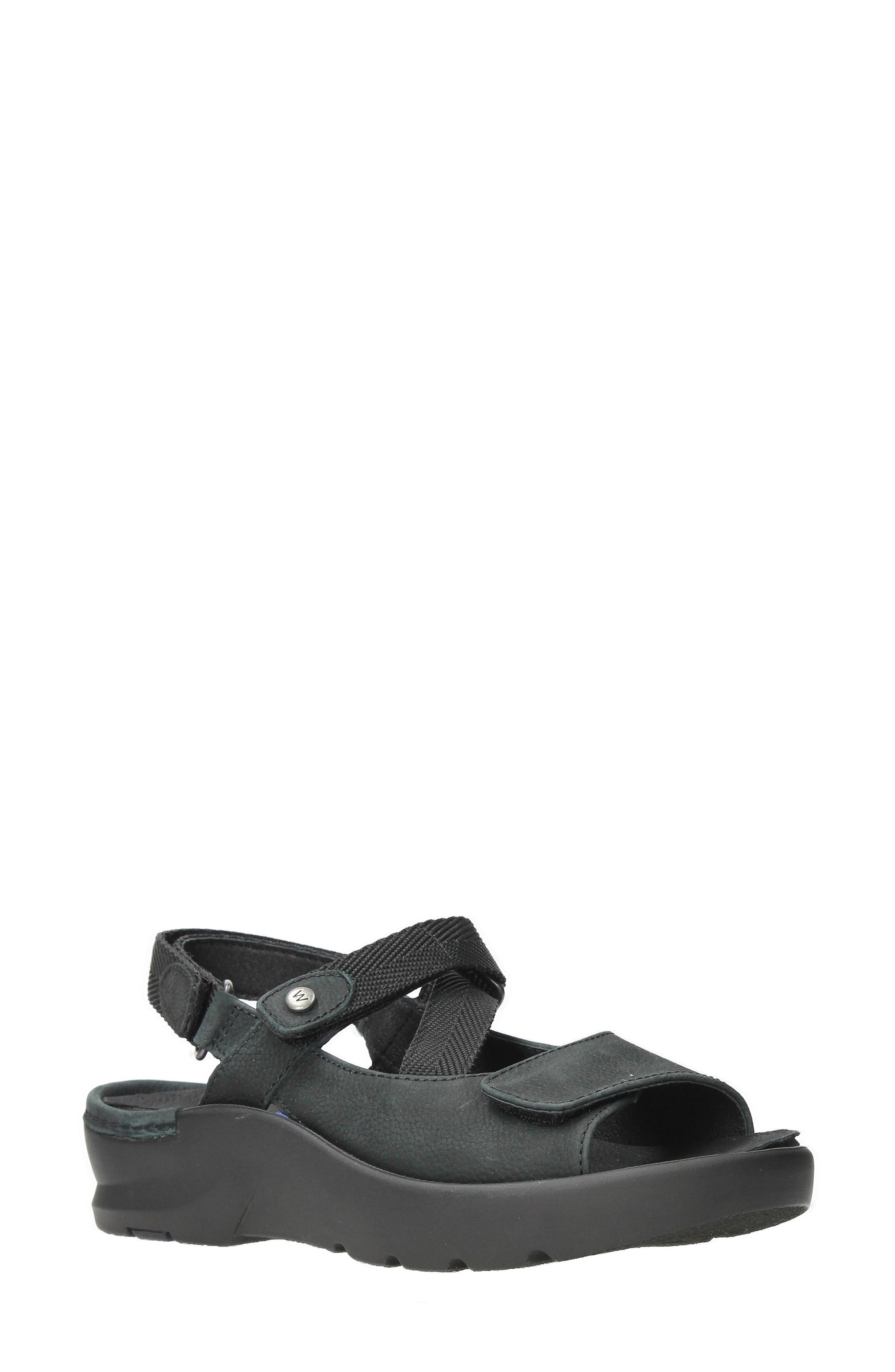 Wolky Lisse Slingback Sandal, Main, color, 