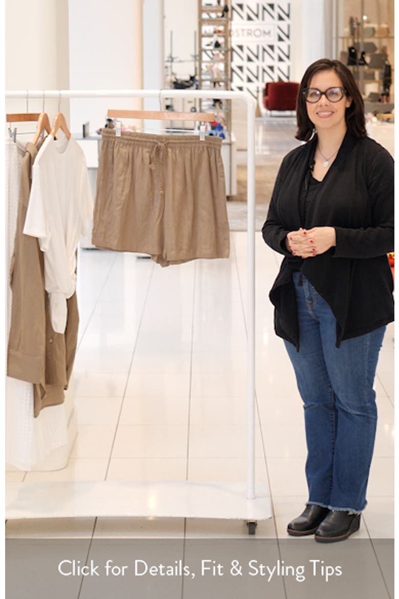 Cover-Up Drawstring Shorts video