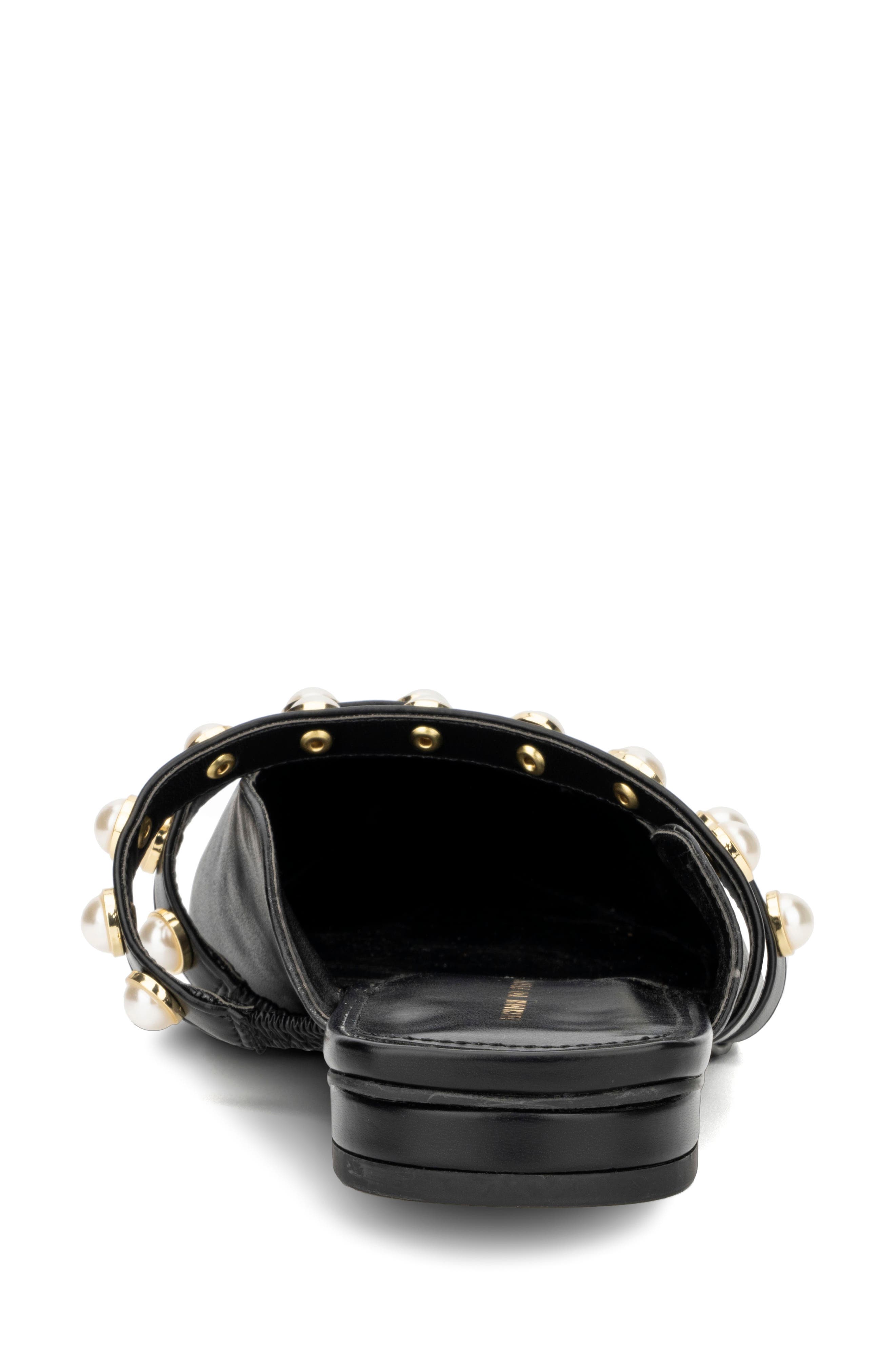 Fashion to Figure Adriana Mule - Wide Width, Alternate, color, 