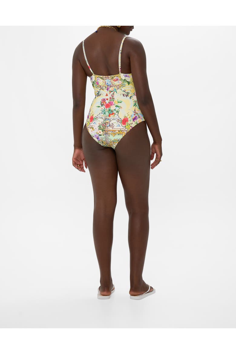 Soft Cup Underwire One Piece Flor Fantastica, Alternate, color, Flor Fantastica