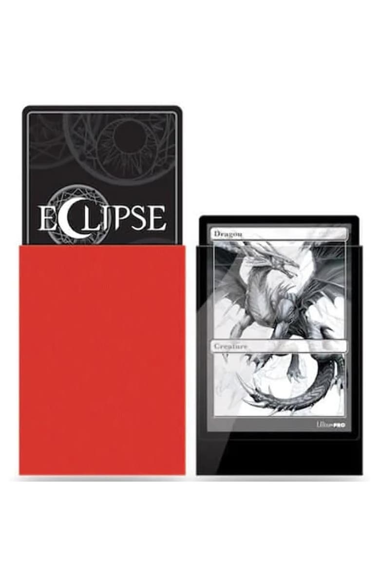Ultra PRO Eclipse Standard Deck Protector Sleeves Pro Gloss 100 Count, Alternate, color, Multicolored