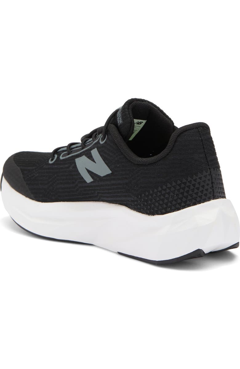 New Balance Kids' FuelCell Propel v5 Running Shoe, Alternate, color, Black/ Steel
