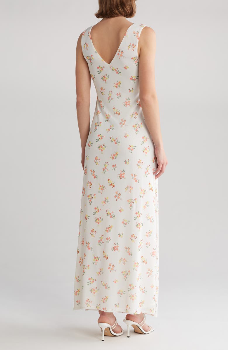 AFRM LOS ANGELES Earhart Sleeveless Mesh Maxi Dress, Alternate, color, 