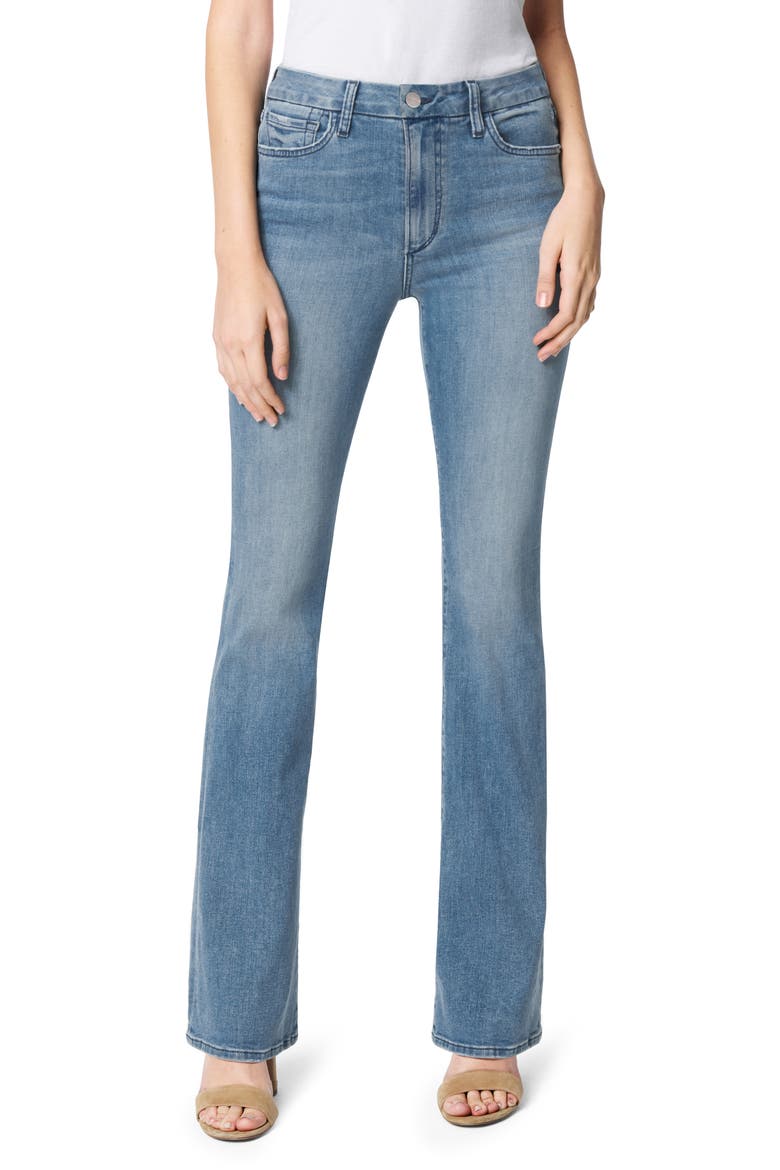 The Hi Honey High Waist Curvy Bootcut Jeans, Main, color, DAYBREAK