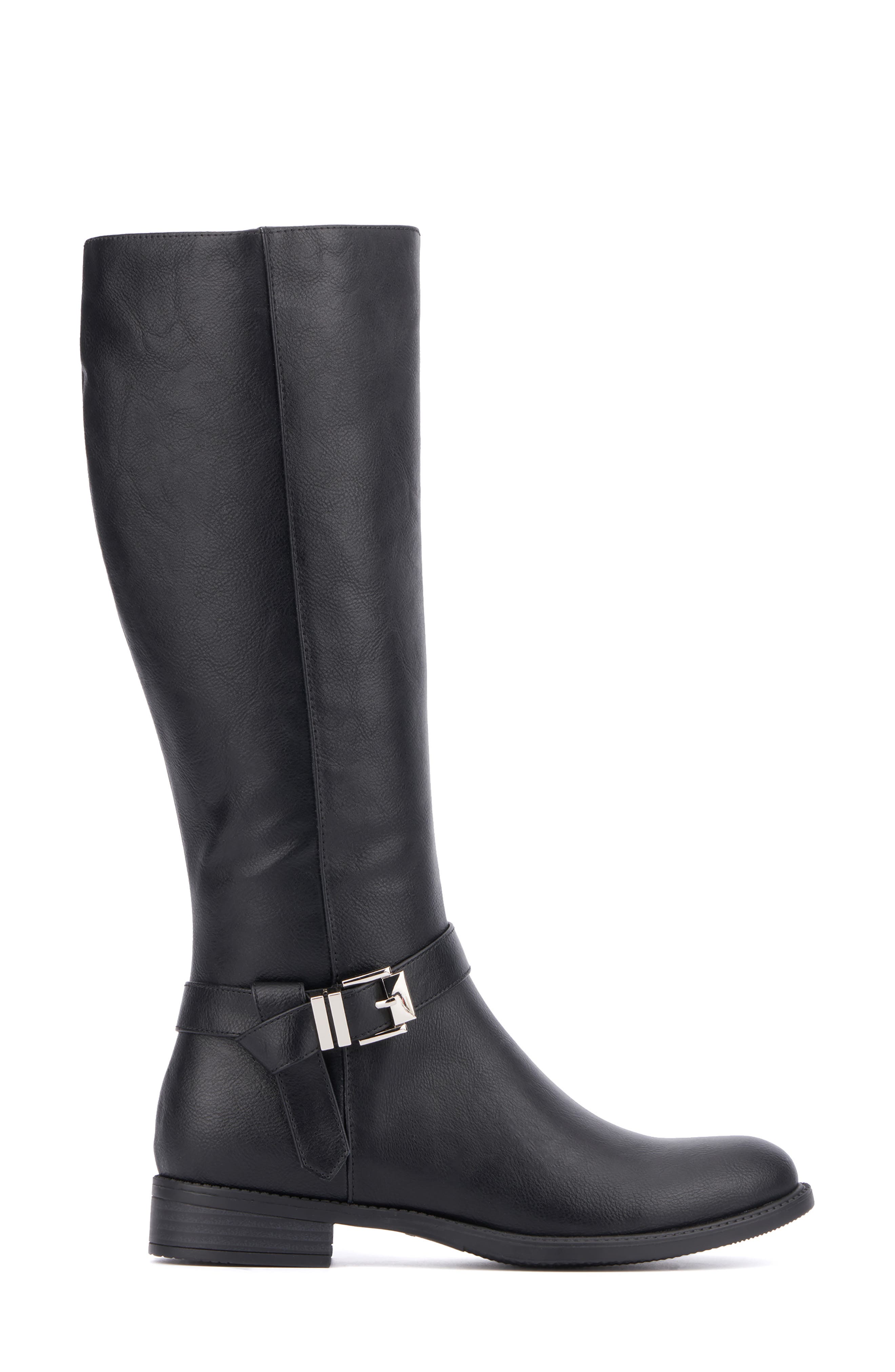 NEW YORK AND COMPANY Eleanor Boot, Alternate, color, Black