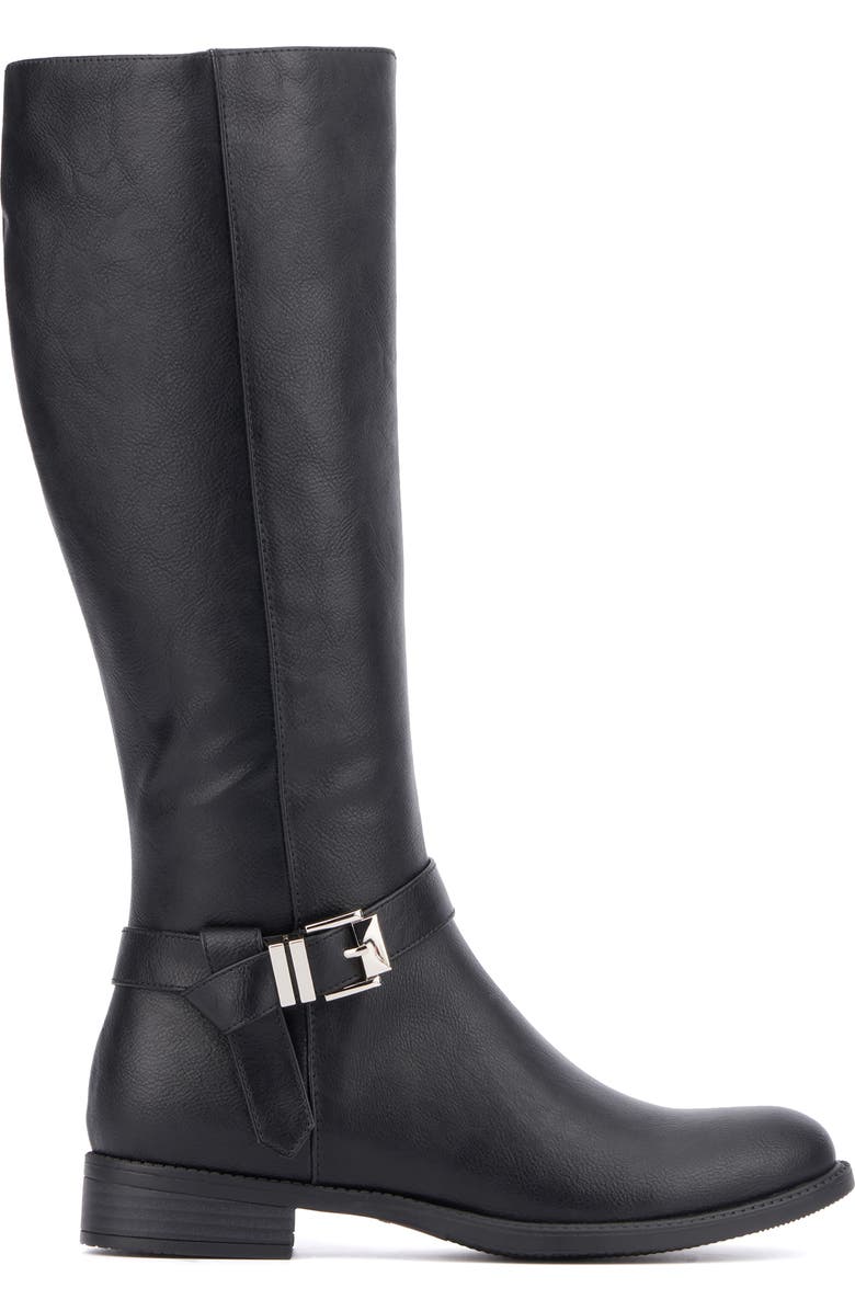 NEW YORK AND COMPANY Eleanor Boot, Alternate, color, Black