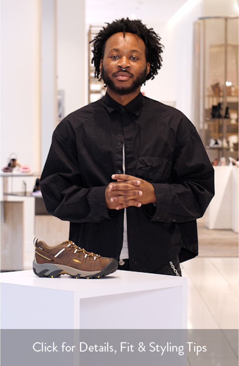 Targhee II Waterproof Hiking Shoe, sales video thumbnail