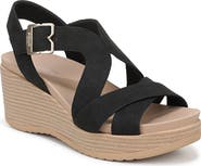Dr. Scholl's Cali Beach Slingback Platfrom Wedge Sandal