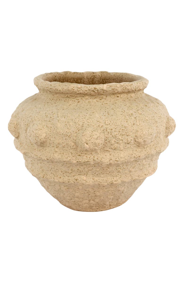 VIETRI Casa Medium Planter, Main, color, Natural