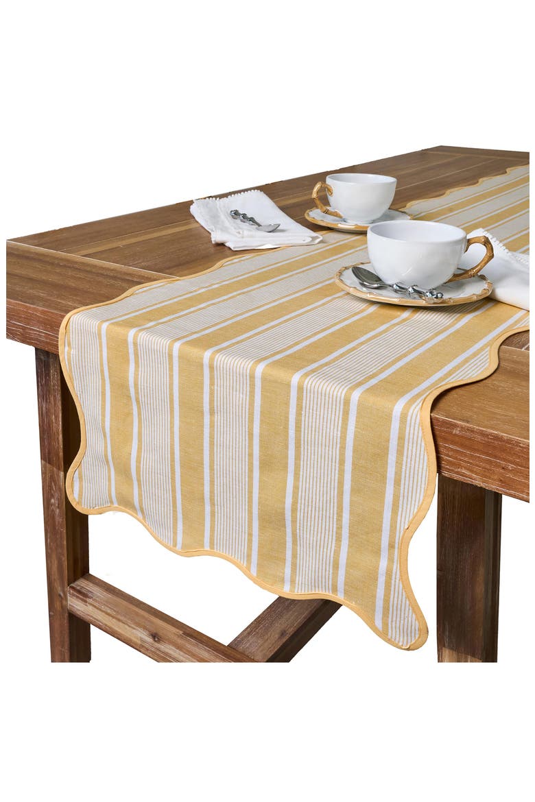 Cabana Table Runner, Alternate, color, SUNSHINE