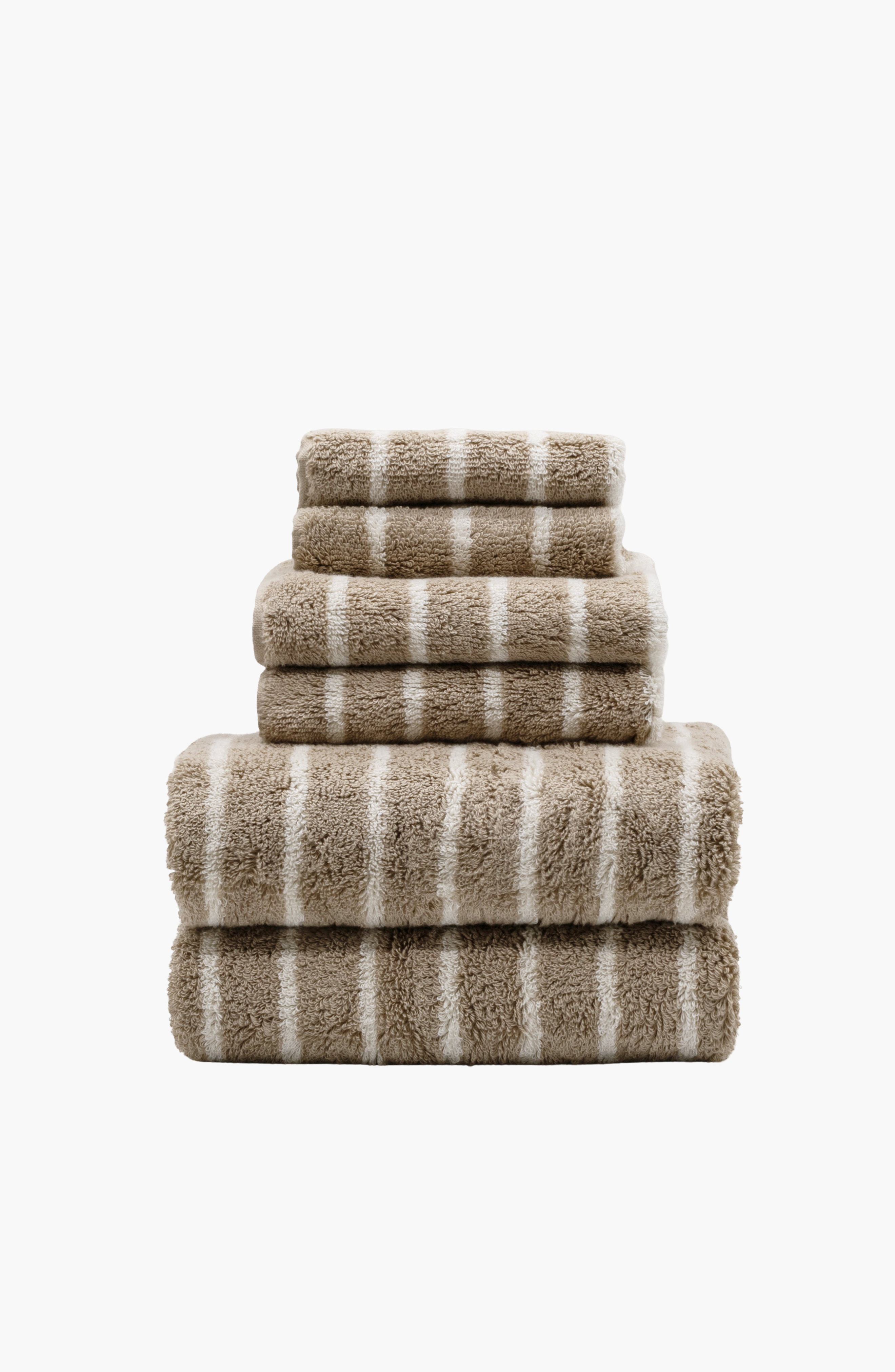 selected Striped Tan