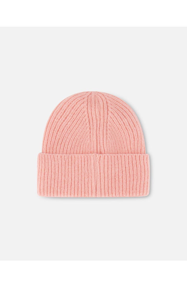 Deux par Deux Girl's Mid-Season Knit Hat Pink, Alternate, color,
