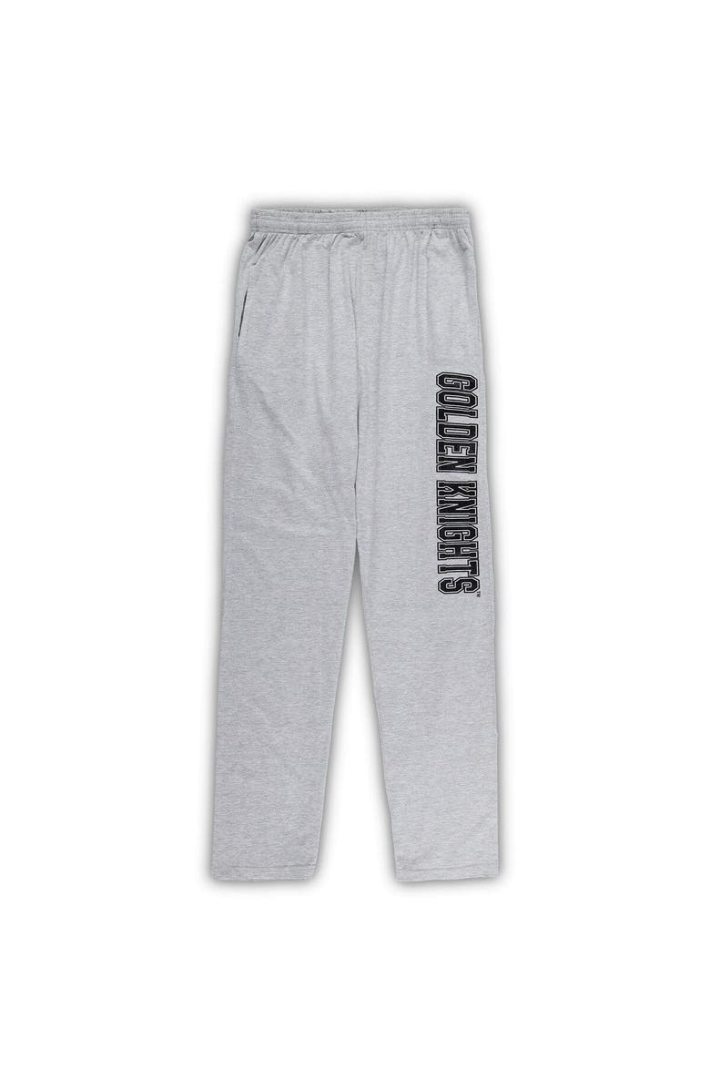 PROFILE Men's Vegas Golden Knights Black/Heather Gray Big & Tall T-Shirt & Pants Lounge Set, Alternate, color, Black