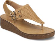 Journee Collection JOURNEE Mckell Wedge Sandal