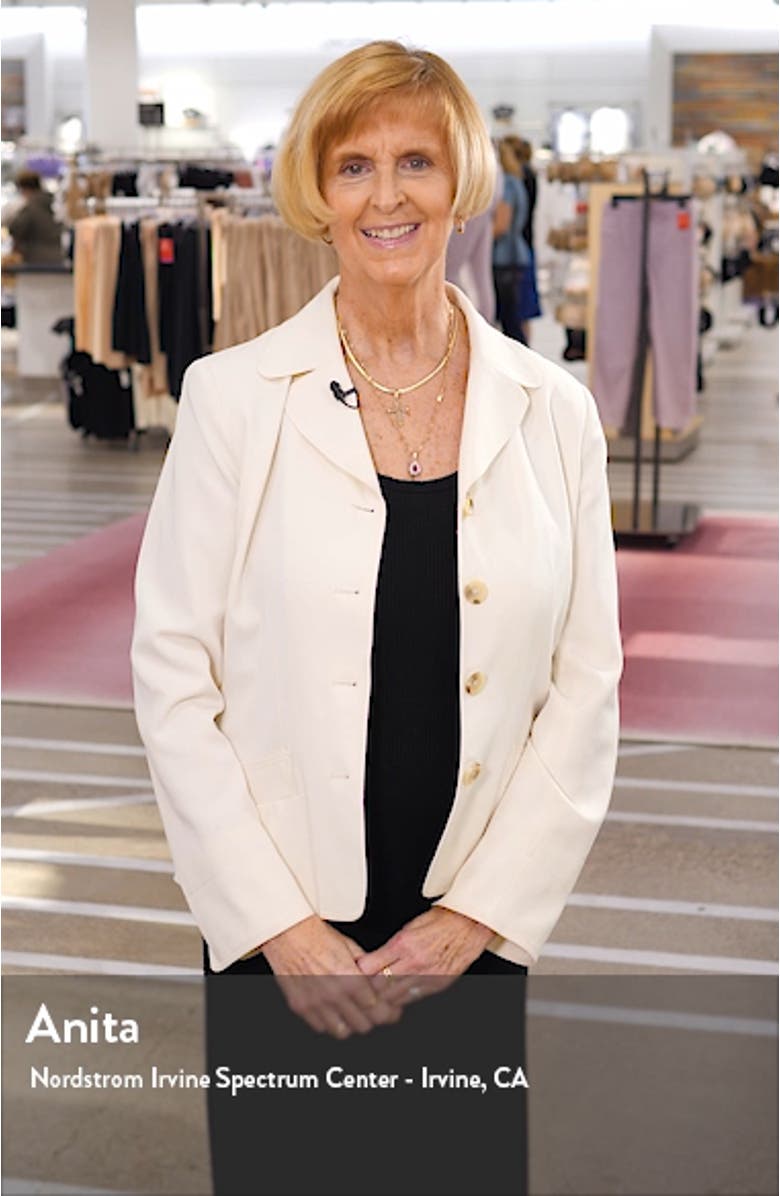 Faux Suede Flare Pull-On Pants, sales video thumbnail