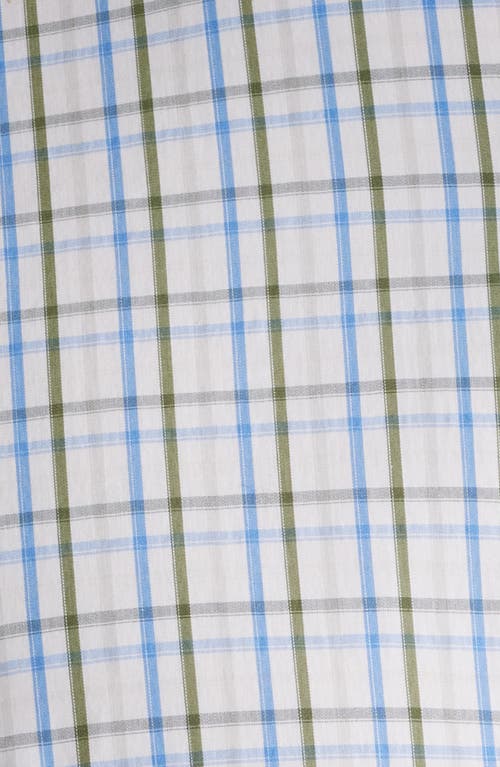 SCOTT BARBER SCOTT BARBER PERFORMANCE BUTTON-UP SHIRT