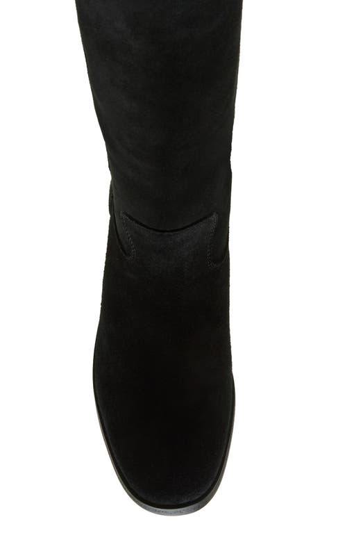Blondo Deacon Knee High Waterproof Riding Boot In Black