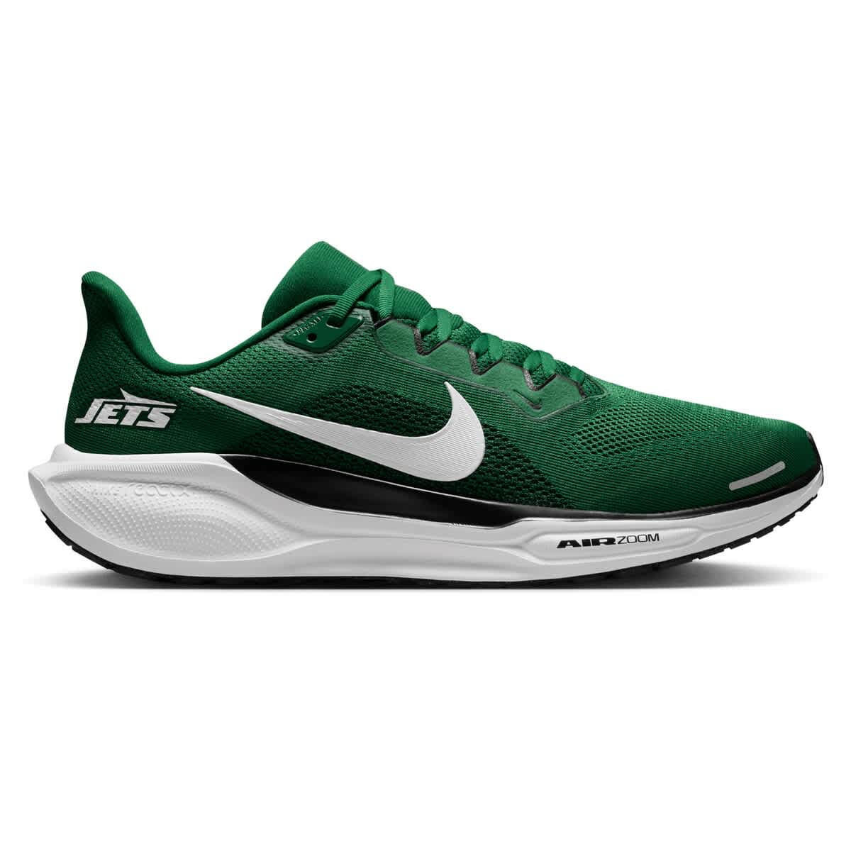 Nike Unisex Nike  Green New York Jets Air Zoom Pegasus 41 Sneakers, Main, color, Green