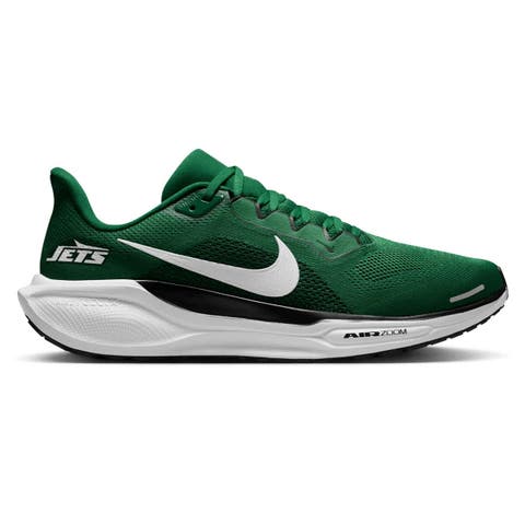 Unisex Nike  Green New York Jets Air Zoom Pegasus 41 Sneakers