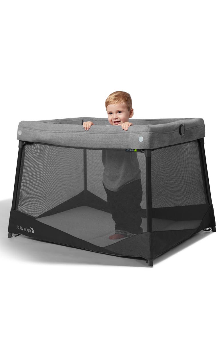 Baby Jogger City Suite<sup>™</sup> Multi Level Playard, Alternate, color, 