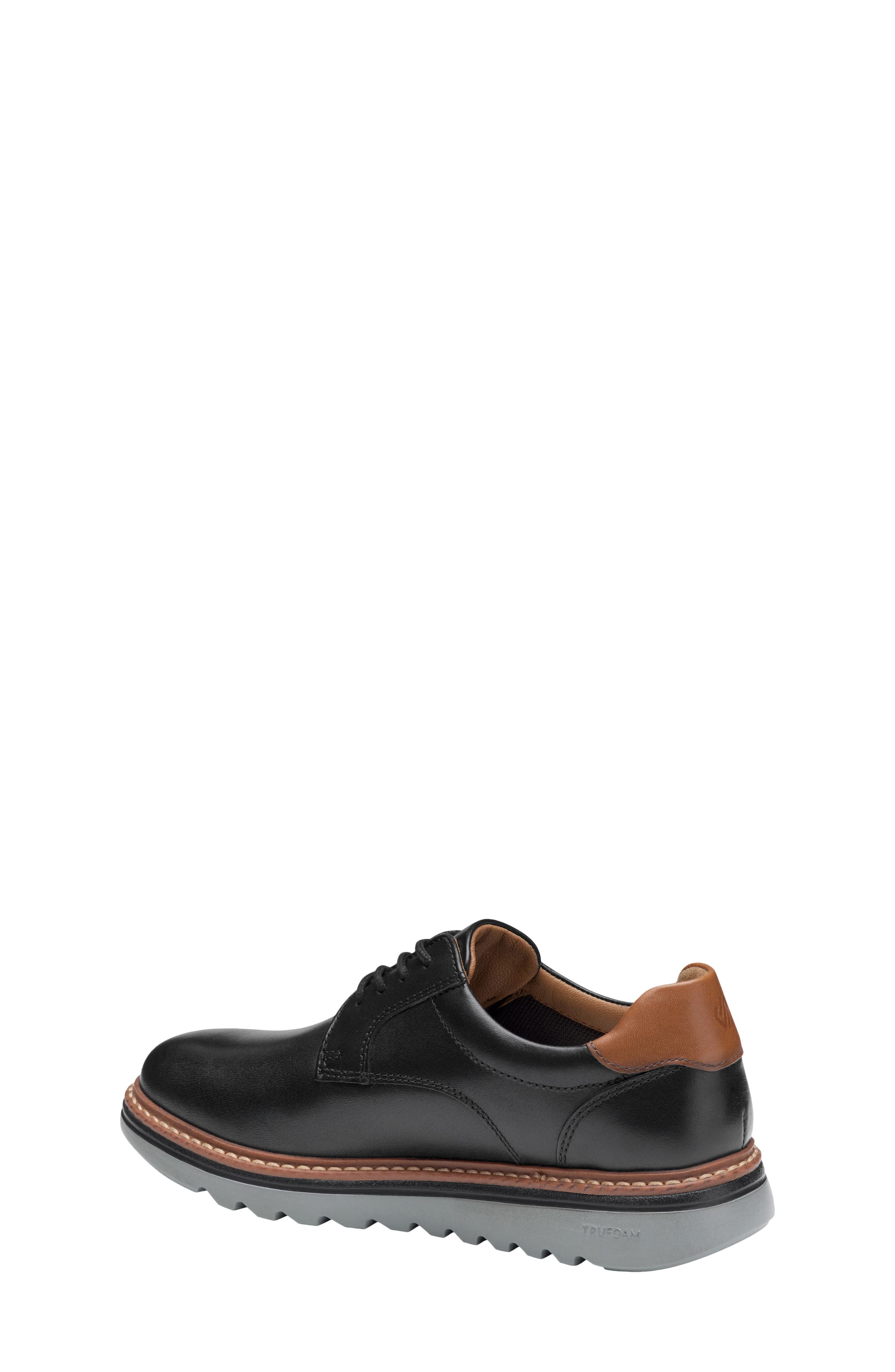 Kids' Braxton Oxford, Alternate, color, BLACK FULL GRAIN