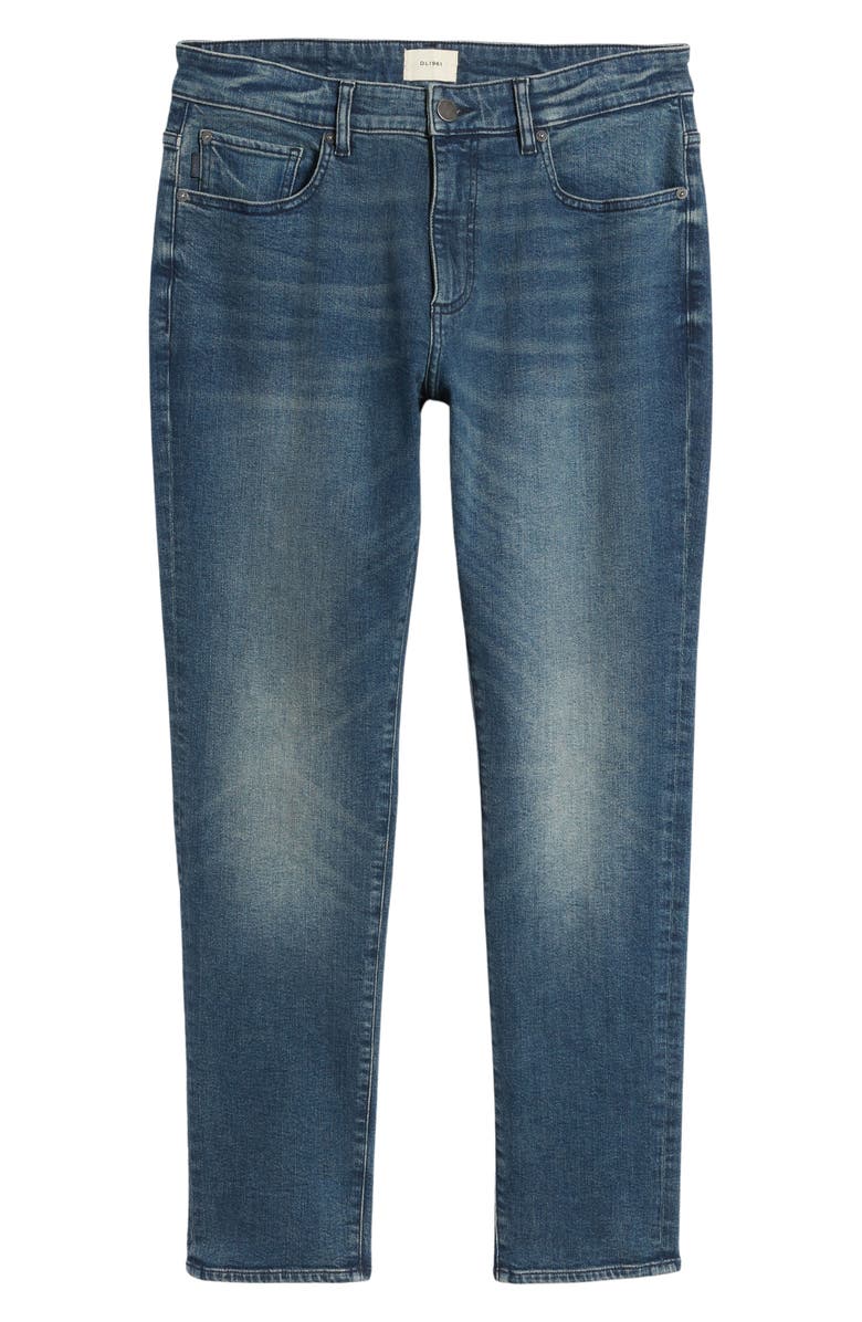 DL1961 Theo Relaxed Tapered Jeans, Alternate, color, Sunview Performance