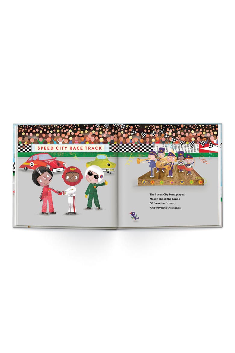 'Speedster' Personalized Book, Alternate, color, BROWN