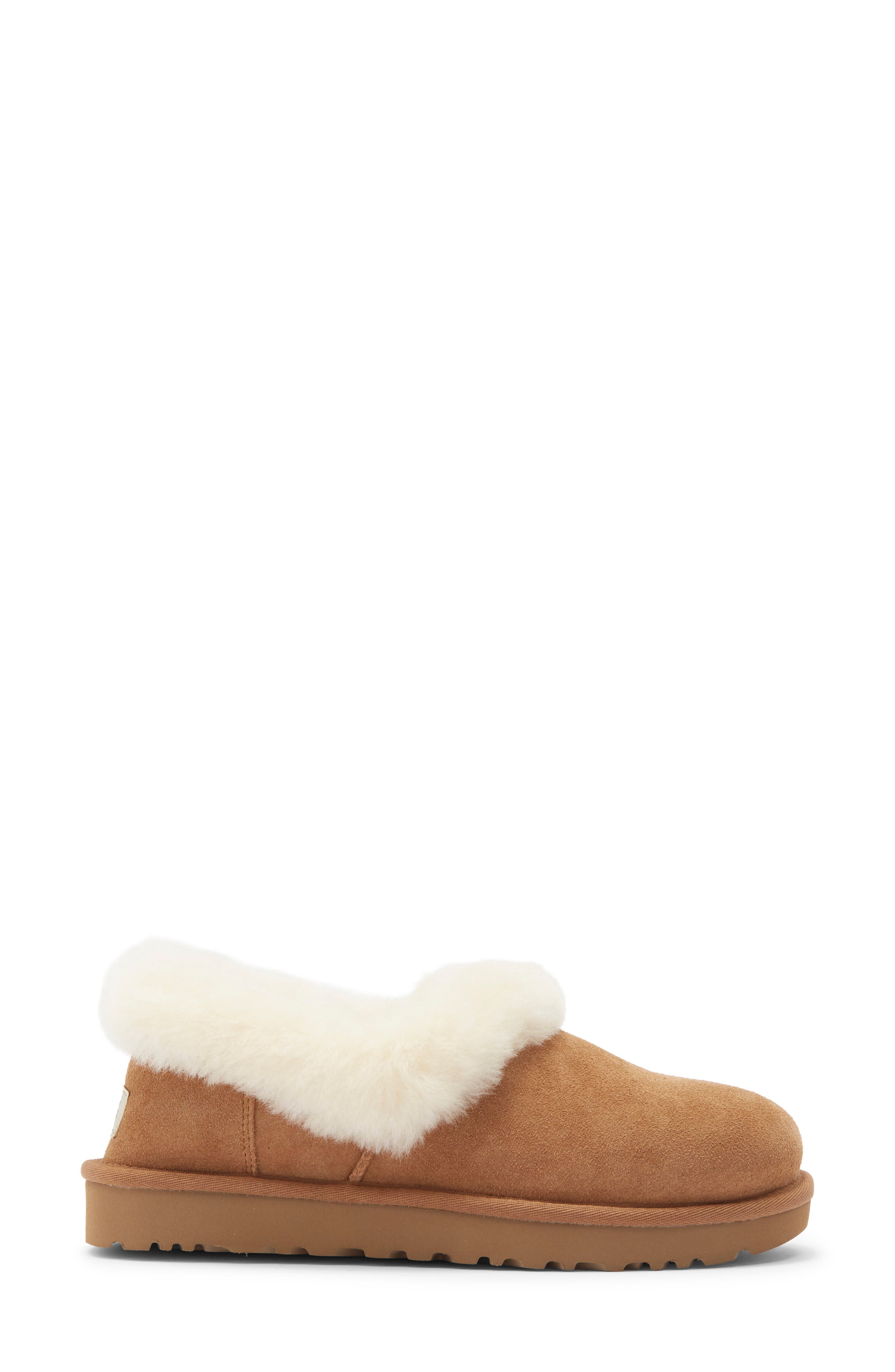 Nita UGGplush Slipper, Alternate, color, CHESTNUT