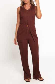 Petal & Pup Bowery Knit Vest & Pants Set