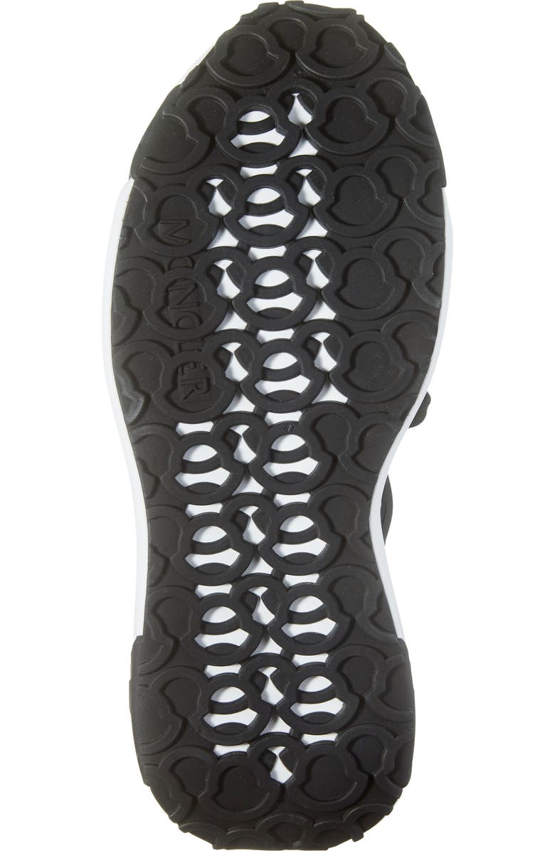 Moncler Lunarove Sneaker, Alternate, color, Black/ Black
