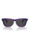  Check Violet / Dark Grey